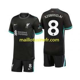 Maillot de Foot Liverpool Szoboszlai 8 Extérieur 2024-25 - Enfant